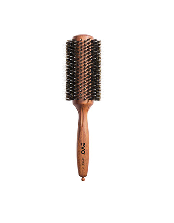 spazzola tonda a punta evo con setole e setole in nylon evo 38mm