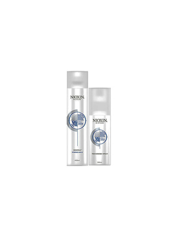 Nioxin Pack Tickening Spray e di Forte presa