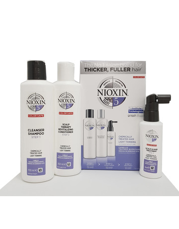 Nioxin System 5 Kit Di 3 Passi