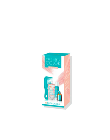 Pacchetto per la cura del colore Moroccanoil Rose Gold