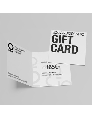  Carta regalo Black & White