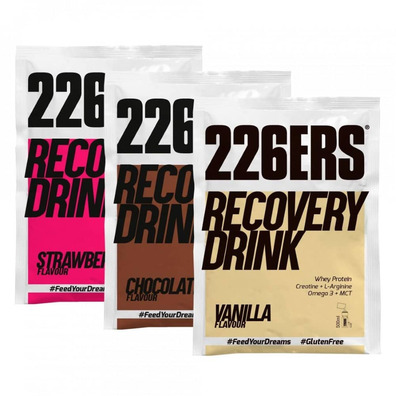 226ERS Drink Recupero Monodosi 50g Chocolate