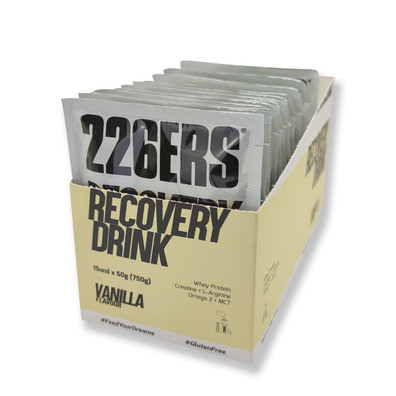 226ERS Drink Recupero Monodosi 50g Vanilla