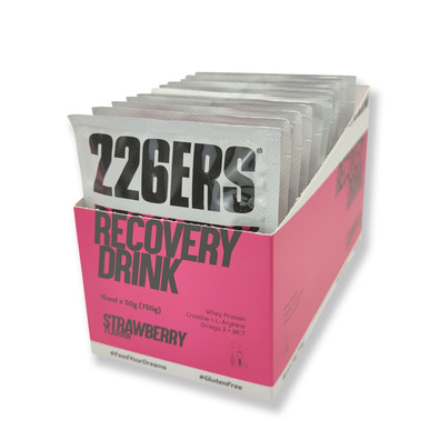 226ERS Drink Recupero Monodosi 50g Strawberry