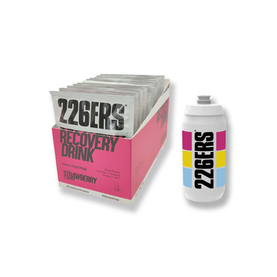 226ERS Drink Recupero Monodosi 50g Strawberry