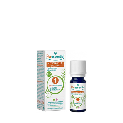 Aceite Essenziale Puressentiel 10ml Citronella 2U