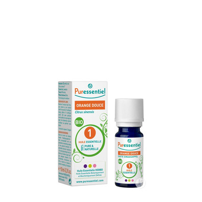 Aceite Essenziale Puressentiel 10ml Arancia dolce 2 Units