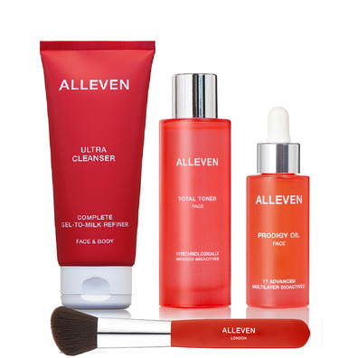 Cura e pulizia quotidiana del viso Alleven + spazzola regalo