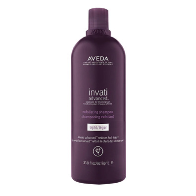 Shampoo esfoliante leggero avanzato Aveda Invati