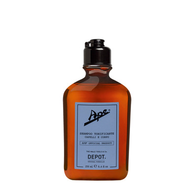 Depot Ape Shampoo Tonificante Capelli e Corpo