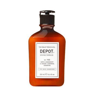 Depot No.102 Shampoo Antiforfora e Controllo Sebo 250 ml
