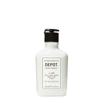 Depot No. 402 Pre &amp; Post Shave Emollient Fluid 100 ml