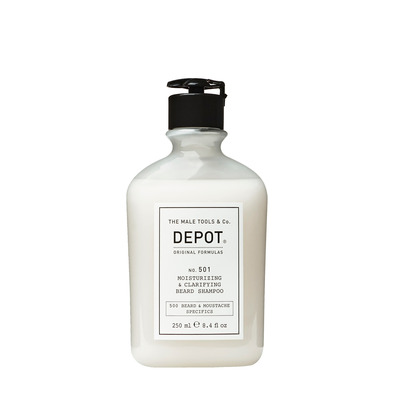 Depot No. 501 Shampoo barba idratante e purificante