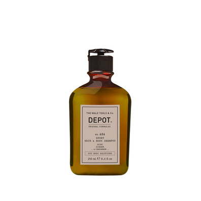 Depot No. 606 Shampoo Rinfrescante per capelli e corpo