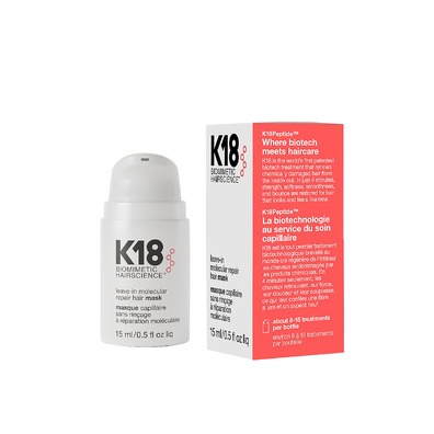 K18 Leave-in Maschera per capelli riparazione molecolare 5 ml