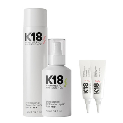 K18 Pack Spray per capelli e maschera riparatrice