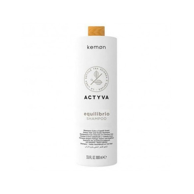 Kemon Actyva equilibrio shampoo 1000 ml
