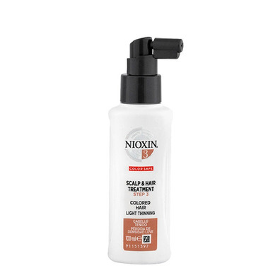 Nioxin + 3 + cuoio capelluto + trattamento 100 ml