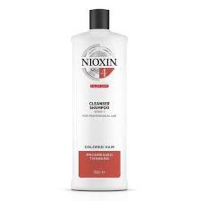 Nioxin + 4 + Detergente + Shampoo 300 ml