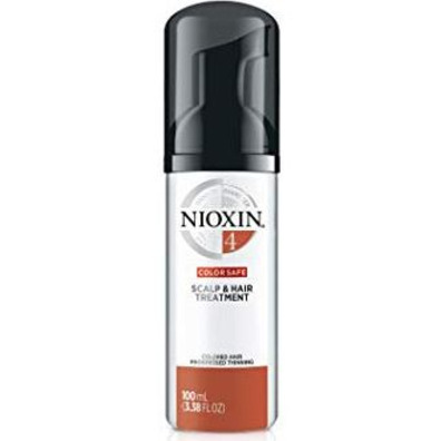Nioxin + 4 + cuoio capelluto + trattamento 