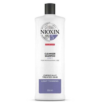 Nioxin + 5 + Detergente + Shampoo 300 ml