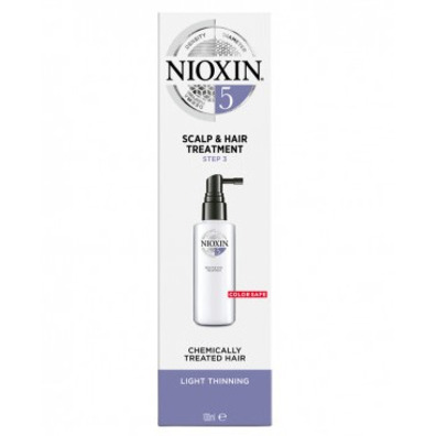 Nioxin + 5 + cuoio capelluto + trattamento 100 ml