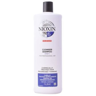 Nioxin + 6 + Detergente + Shampoo 300 ml