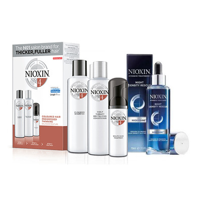 Nioxin Pack Indebolimento Avanzate ST 4