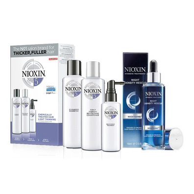 Nioxin Pack Indebolimento Lieve ST 5