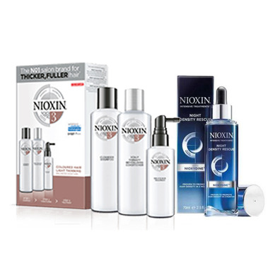 Nioxin Pack Indebolimento Lieve ST 3