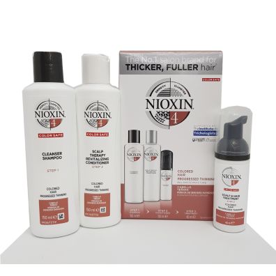 Nioxin System 4 Kit 3 passi 300 ml