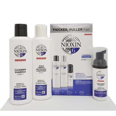 Nioxin System 6 Kit 3 passi 300 ml