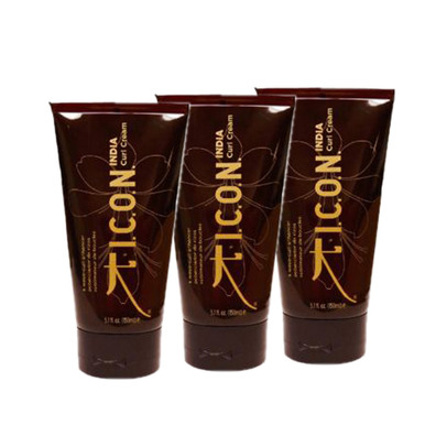 Pack 3 Icona Curl Cream