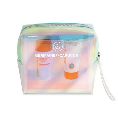 Pack Ologramma D'Oro Carezza 2019 Cr. SPF50 + Af. Sun