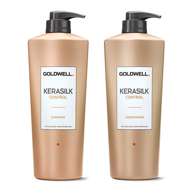 Pack Kerasilk Controllo Shampoo 1L   Condizionatore 1L