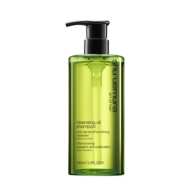 Shu uemura shampoo olio detergente-forfora 400ml