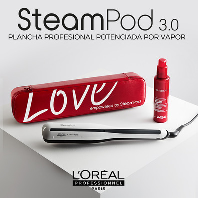 L&#39;OREAL Steampod 3.0 Ferro da stiro a vapore