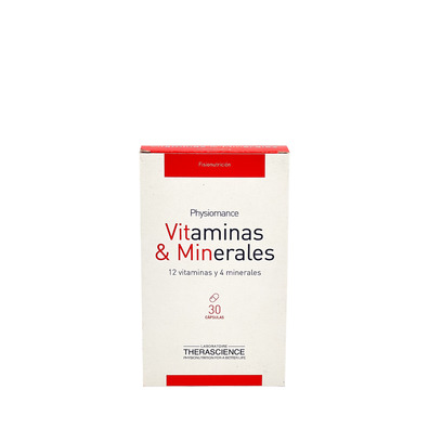Therascience Physiomance Vitamine e Minerali 30 capsule