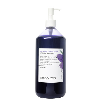 Z.One Age Benefit &amp; Shampoo Idratante Whiteness 1000 ml