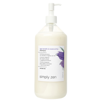 Z.one Age Benefit &amp; Shampoo Idratante 1000 ml