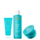 Pacchetto Moroccanoil anti-volume